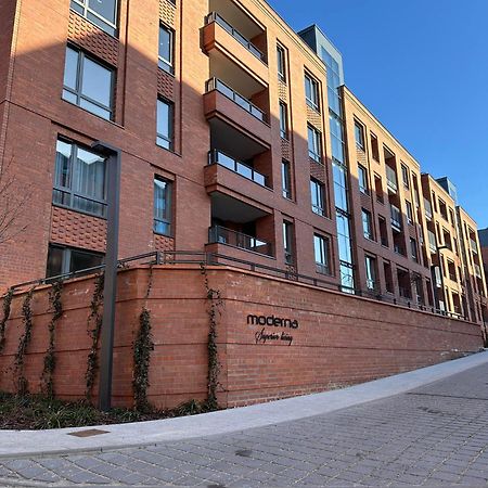 Apartament Gdansk Starowka - Parking Gratis المظهر الخارجي الصورة