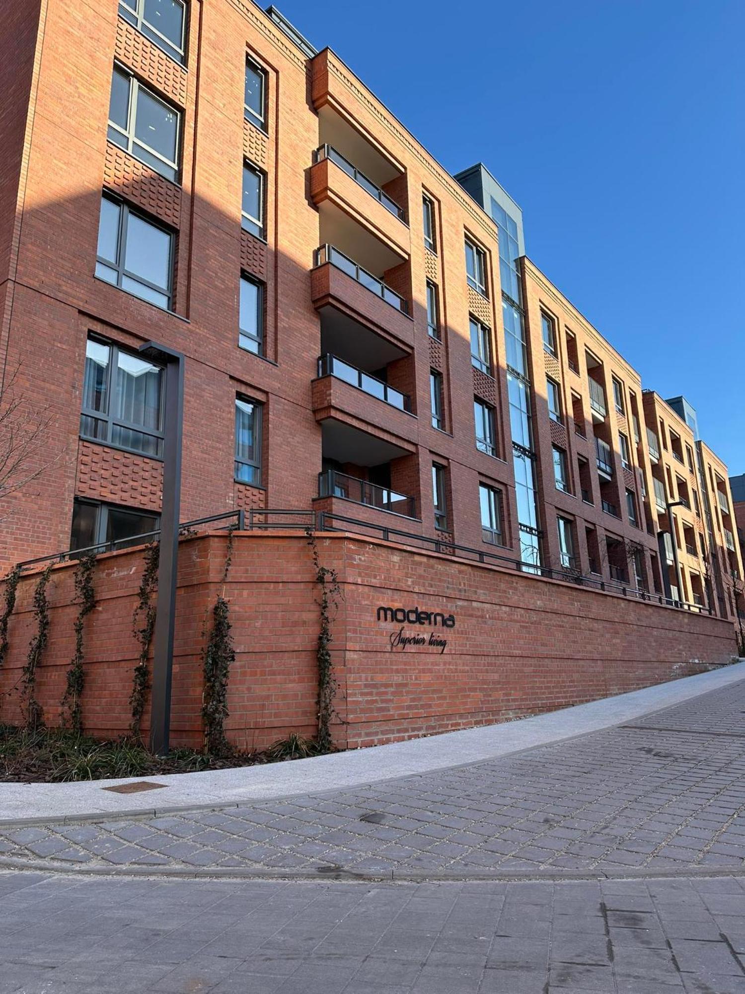 Apartament Gdansk Starowka - Parking Gratis المظهر الخارجي الصورة