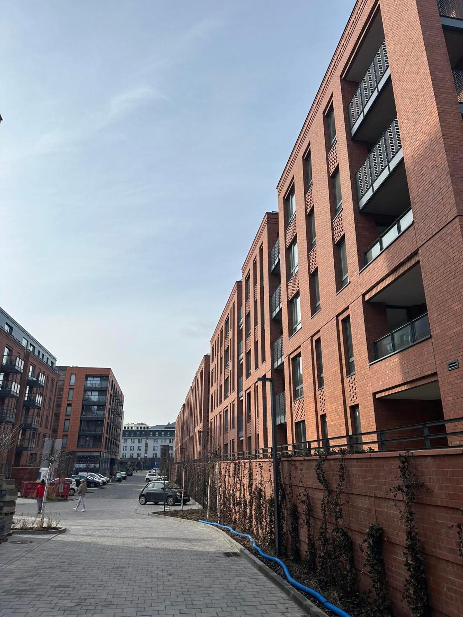 Apartament Gdansk Starowka - Parking Gratis المظهر الخارجي الصورة