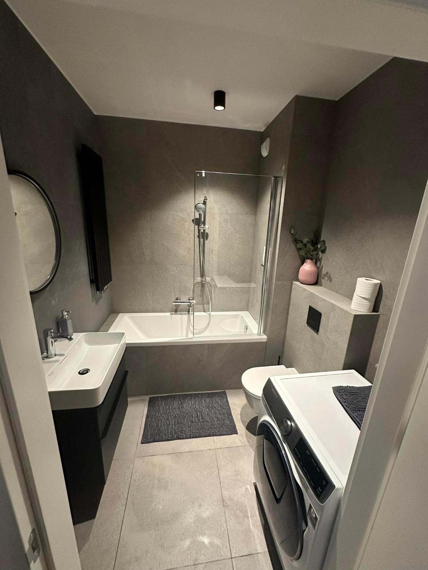 Apartament Gdansk Starowka - Parking Gratis المظهر الخارجي الصورة